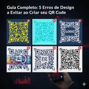 5 erros de design para evitar ao criar seu QR-Code