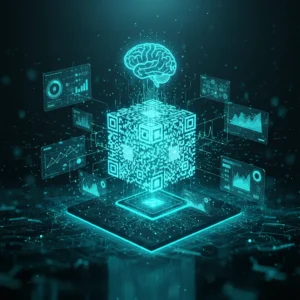 A Convergência Inteligente: Como a IA Maximiza o Poder e a Utilidade do QR Code