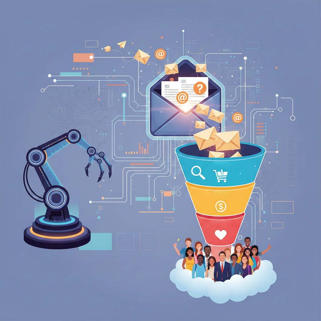 Automação E-mail Marketing e Funil de Vendas Um Guia Completo 2025