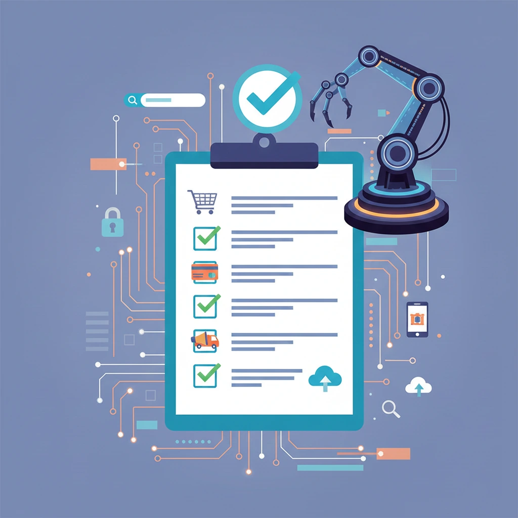 Checklist e-commerce