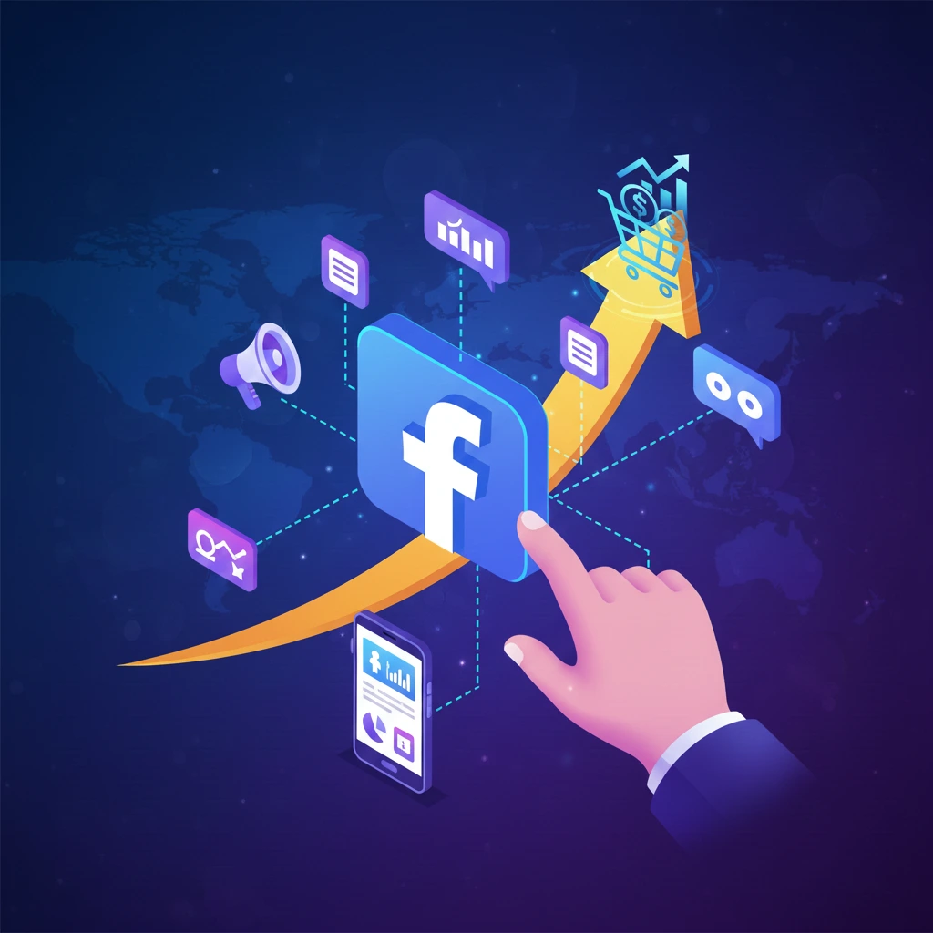 Facebook uso profissional para vendas online