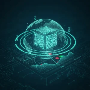 Geo-Otimização Invisível: Como a Análise de Dados do QR Code Dinâmico Refina Seu SEO Local