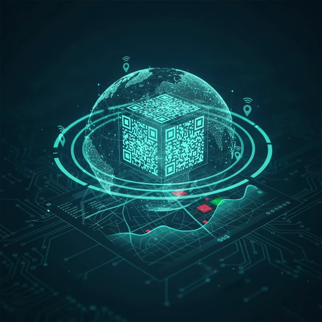 Geo-Otimização Invisível: Como a Análise de Dados do QR Code Dinâmico Refina Seu SEO Local