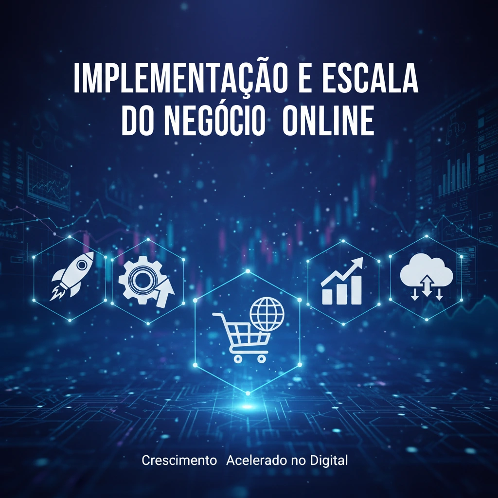 Implementação e Escala do Negócio Online