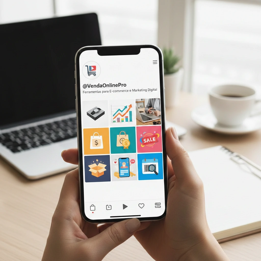 Instagram uso profissional para vendas online