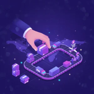 Logística de entrega para vendas pela internet