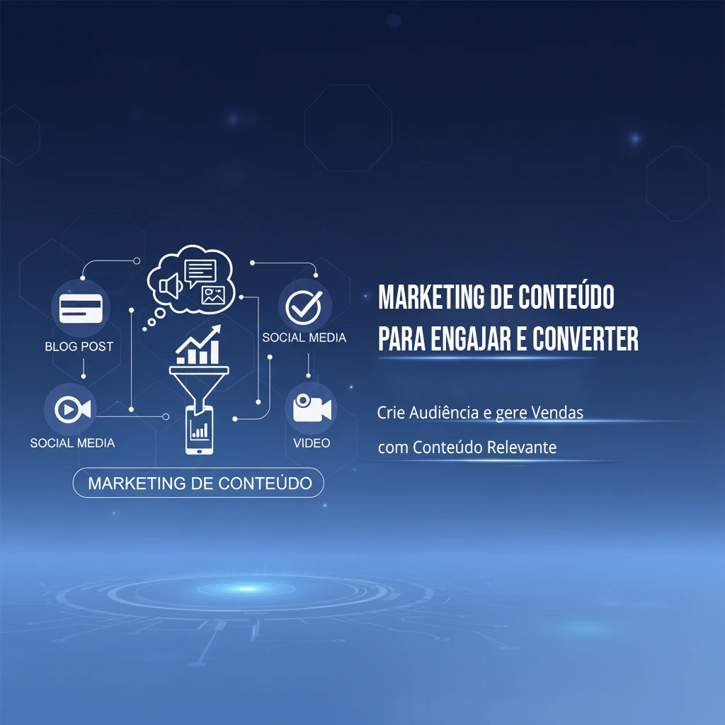 Marketing de Conteúdo para Engajar e Converter