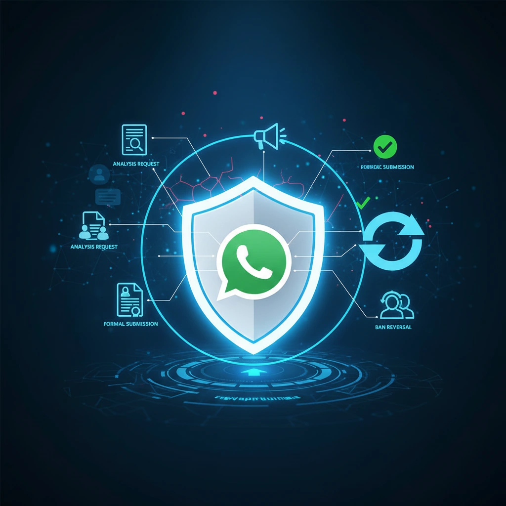 Modelo de Solicitação de Análise para Reversão de Banimento