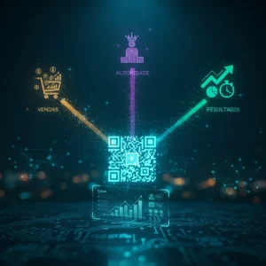 QR Code no Uso Profissional: O Guia Definitivo Para Transformar Códigos em Vendas, Autoridade e Resultados