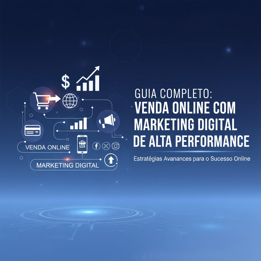 Guia Completo: Venda Online com Marketing Digital de Alta Performance