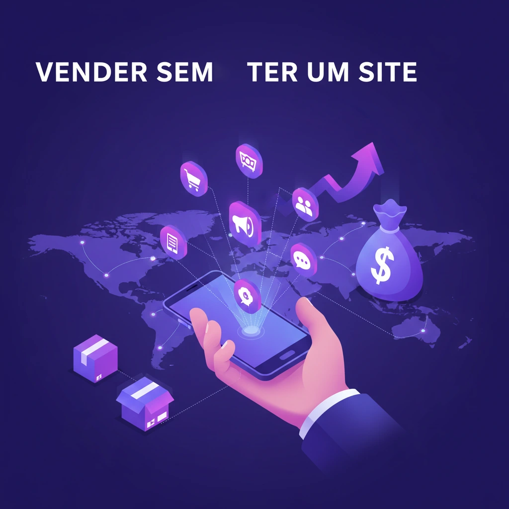 Vender sem ter um site