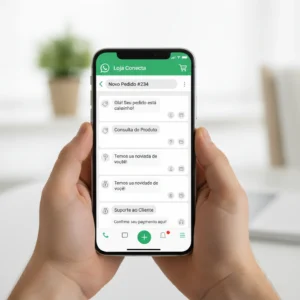 Whatsapp uso profissional para vendas online