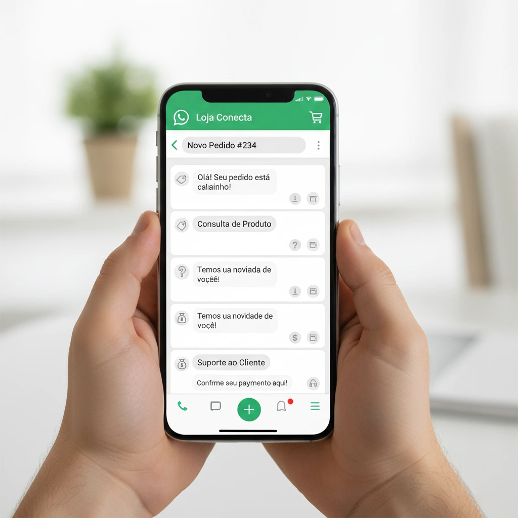 Whatsapp uso profissional para vendas online