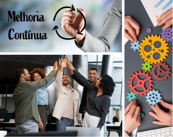 melhoria contínua
