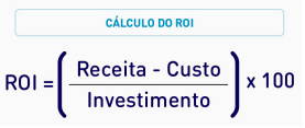 Cálculo do ROI
