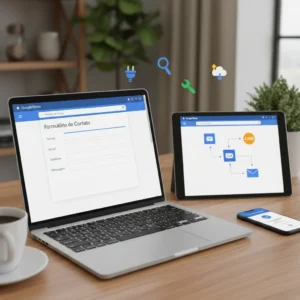 Google Forms como Formulário de Contato e Integração