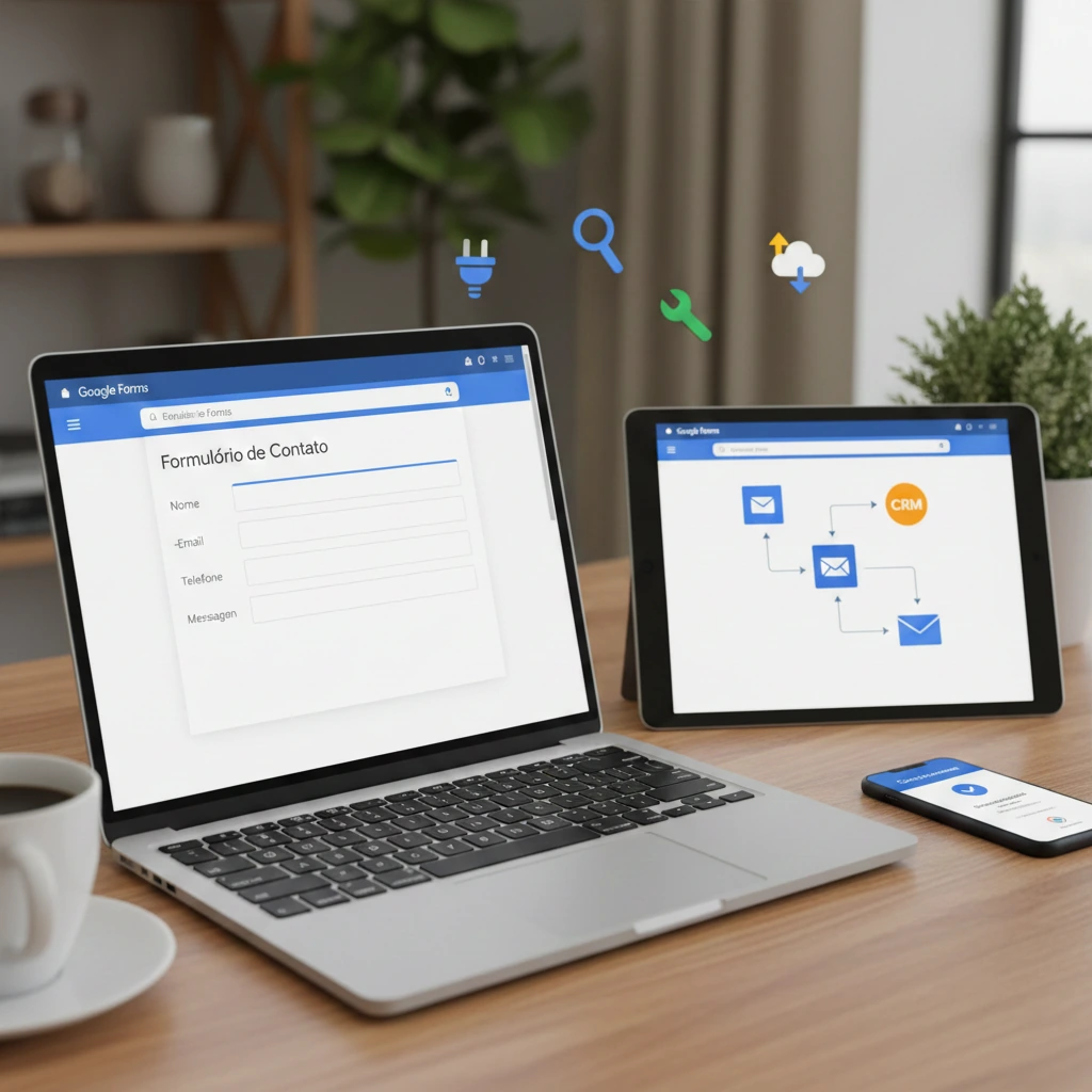 Google Forms como Formulário de Contato e Integração