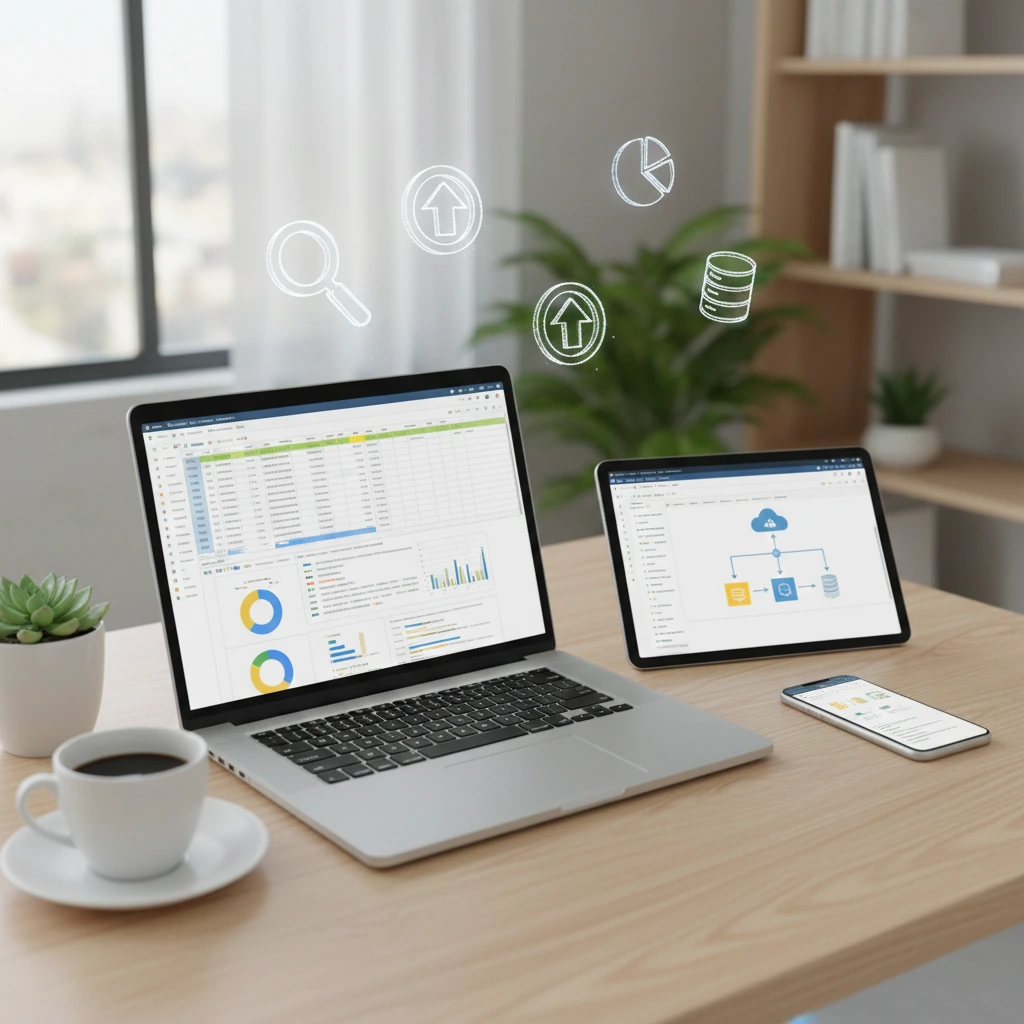 Guia Profissional Definitivo do Google Sheets Maximizando sua Produtividade
